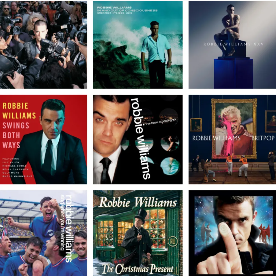 РОБИ ВИЛИЈАМС ГО СРУШИ РЕКОРДОТ НА „БИТЛС“ НА БРИТАНСКАТА ТОП-ЛИСТА