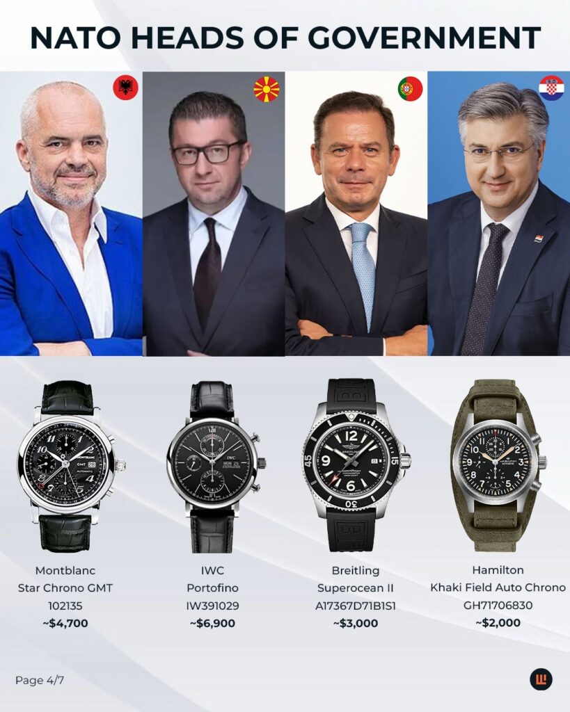 СДСМ: Само по скапите часовници на Мицкоски сме меѓу првите во светот