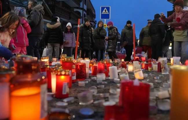 ИДЕНТИФИКУВАНИ ПРВИТЕ ЖРТВИ НА ПОЖАРОТ ВО КРАН-МОНТАНА, МЕЃУ ПОВРЕДЕНИТЕ ИМА ШВАЈЦАРЦИ, ИТАЛИЈАНЦИ И СРБИ