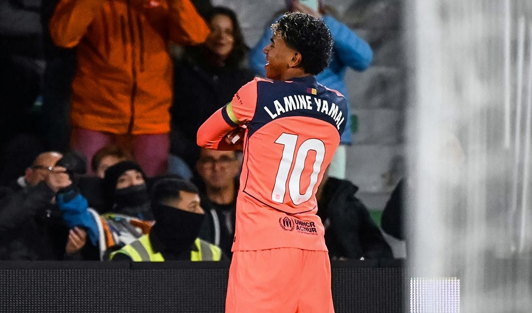 Елче не можеше да ја сопре Барса (Видео)