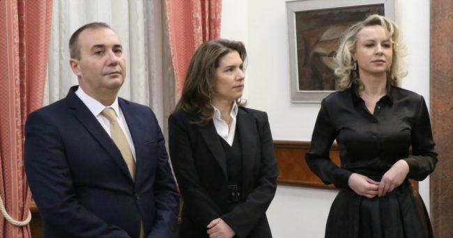 ЈОШЕВСКА-АНАСТАСОВСКА И КАДРИ-ШАХИНОВИЌ ДАДОА СВЕЧЕНА ИЗЈАВА КАКО НОВИ ЧЛЕНКИ НА СУДСКИОТ СОВЕТ