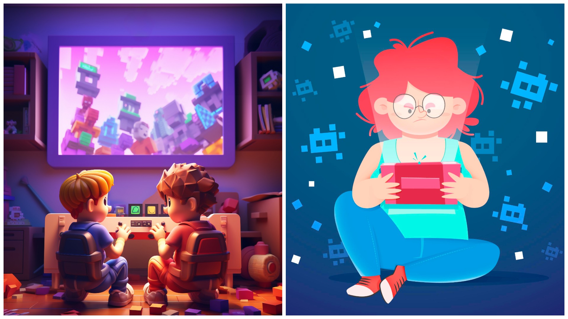 Зошто денешните деца поинаку размислуваат од нивните родители – клучот е во „игриците“ што ги играат