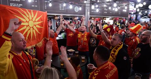 ВИДЕО: Македонците се на нозе и спремни да навиваат во клучната „битка“!