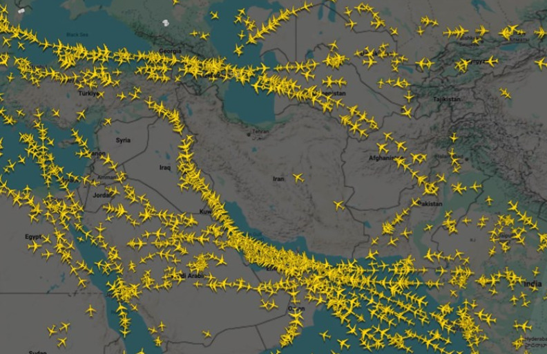 Иран повторно го отвори воздушниот простор