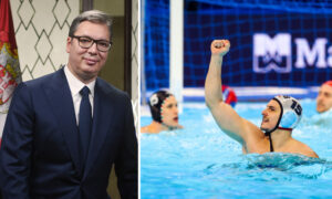 Вучиќ нареди: Веднаш исплатете им ја премијата на зланите ватерполисти!