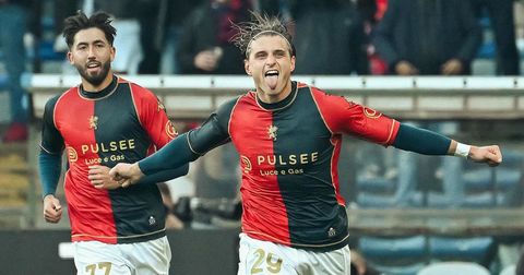 ВИДЕО: Џенова стави крај на кризата со убедлив триумф над Каљари