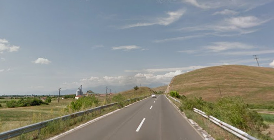 Млад возач излета од патот Битола-Прилеп, тешко е повреден