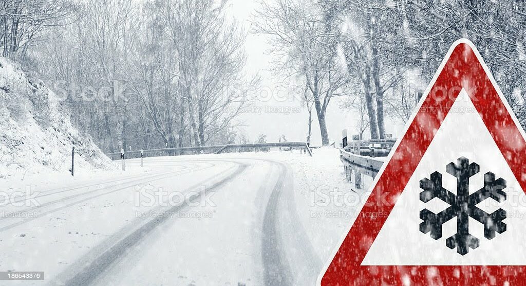 Остатоци од мраз на патиштата – Возете внимателно!