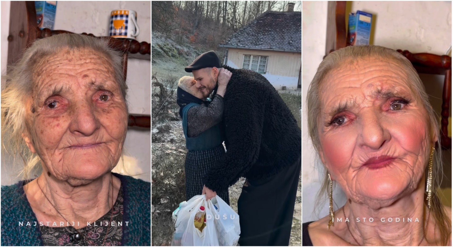 Од светски ѕвезди до баба Мирјана: Моментот што го приземји стилистот Стефан Суботиќ кој има светска кариера