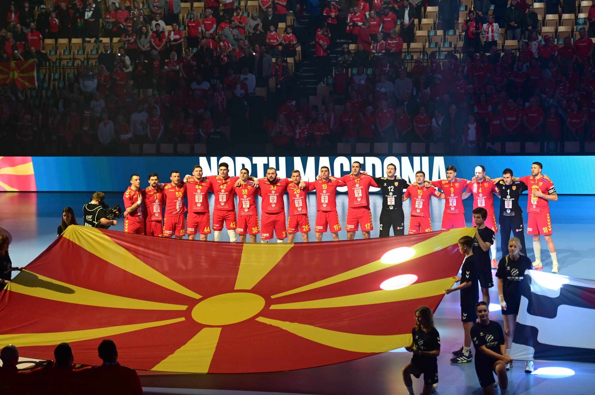 И во студената Данска, македонското сонце блеска на ракометниот терен (Фотогалерија)