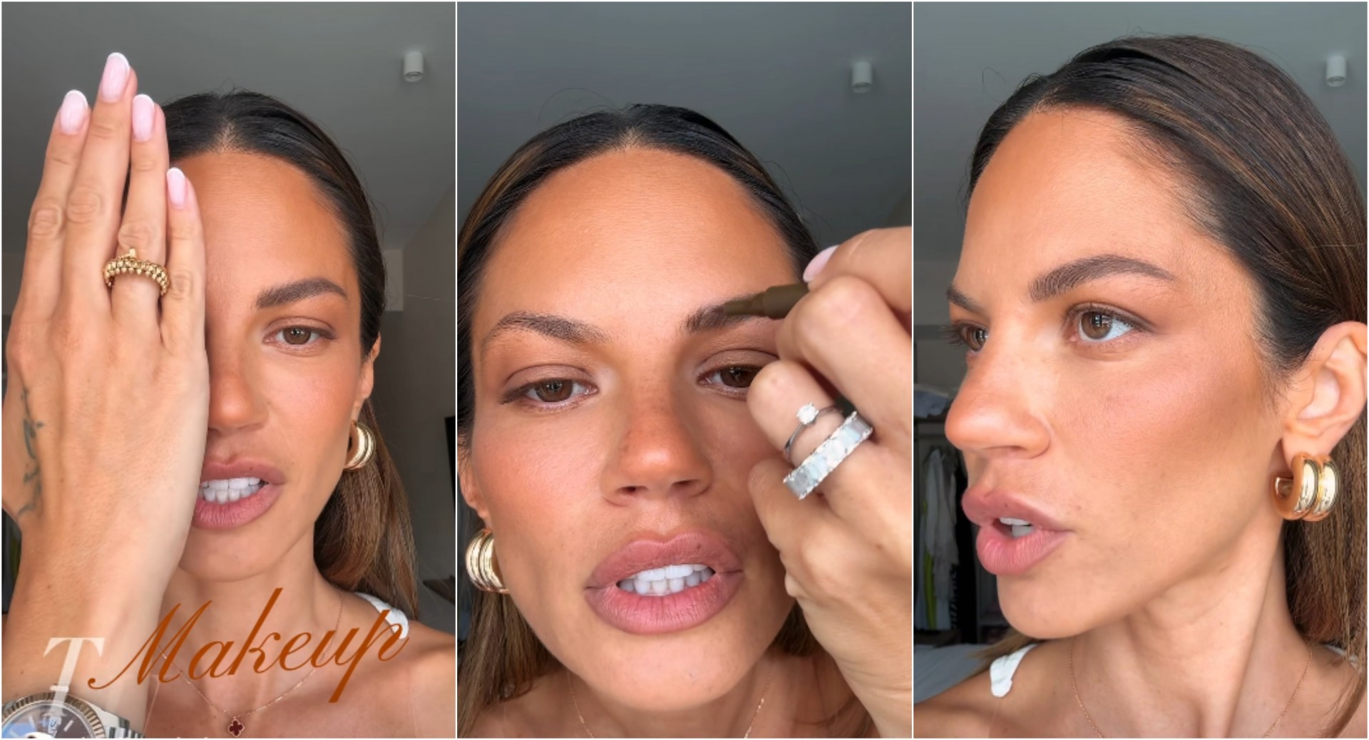 „Ако немате веѓи – еве како да ги ‘излажете’ луѓето дека ги имате“: Данијела Димитровска со трик кој го освои Интернетот