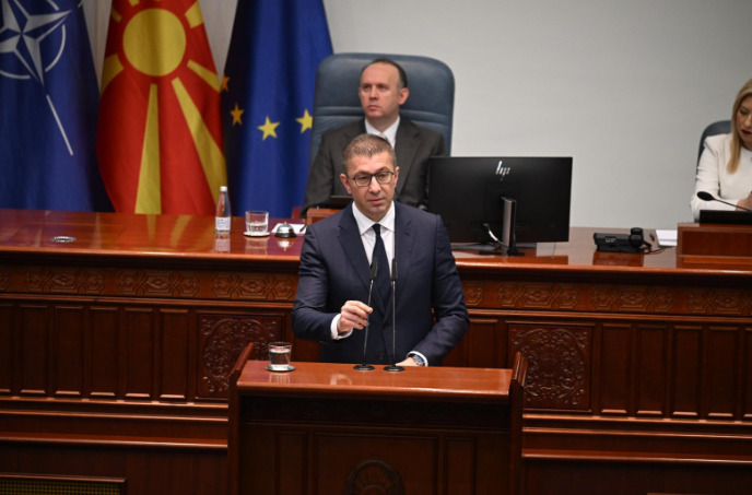 По„Безбеден град“ следна фаза „Безбедна земја“, најави Мицкоски