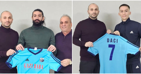 Скопје се засили со искусниот Христов и Бесмир Даци