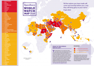 Над 388 милиони христијани ширум светот се соочиле со прогон или дискриминација во 2025 година