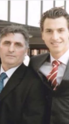 Ова е таткото на Златан Ибрахимовиќ, му посветил и песна на синот