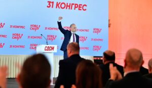 Филипче: Мицкоски беше турист во Давос