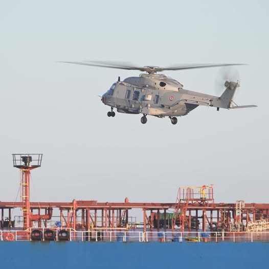 Макрон: Француската морнарица заплени руски танкер