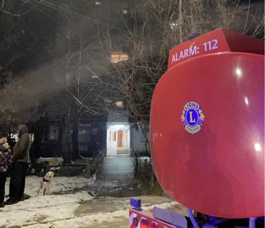 Пожар во стан во Тетово, починато едно лице