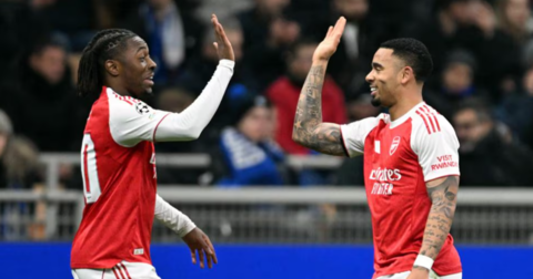 ВИДЕО: Арсенал покажа моќ со Интер и ја осигура „пол-позицијата“!