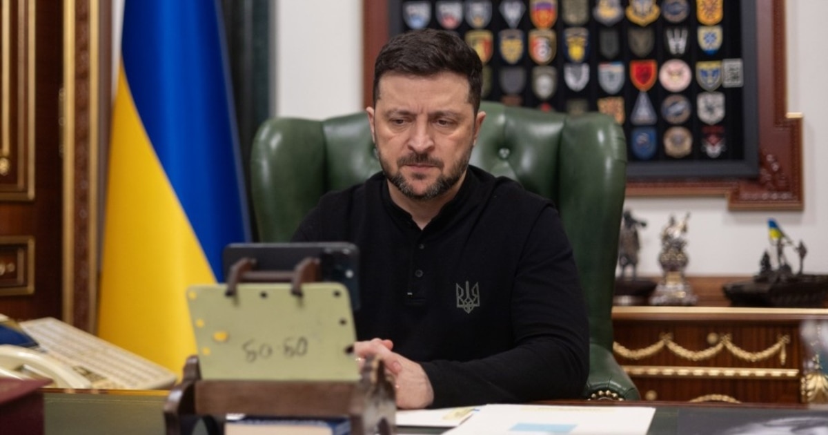 Зеленски:Украина ќе продолжи да се бори ако мировните преговори не успеат