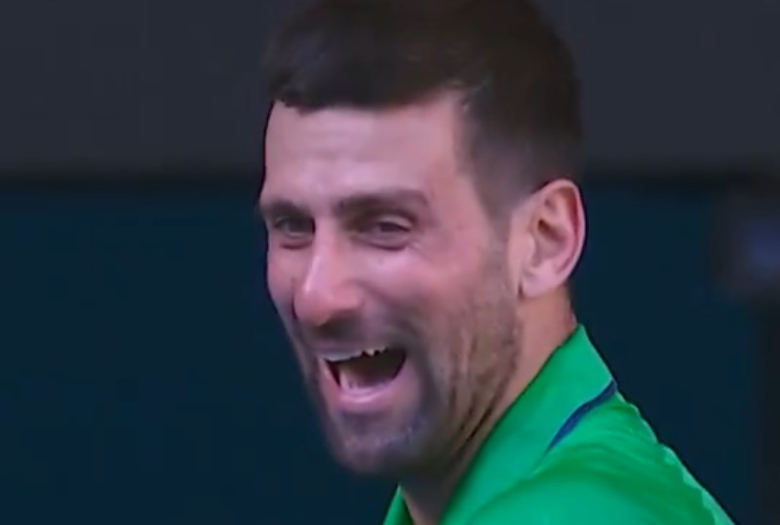 На провокација со Федерер, Ѓоковиќ одговори со имитација