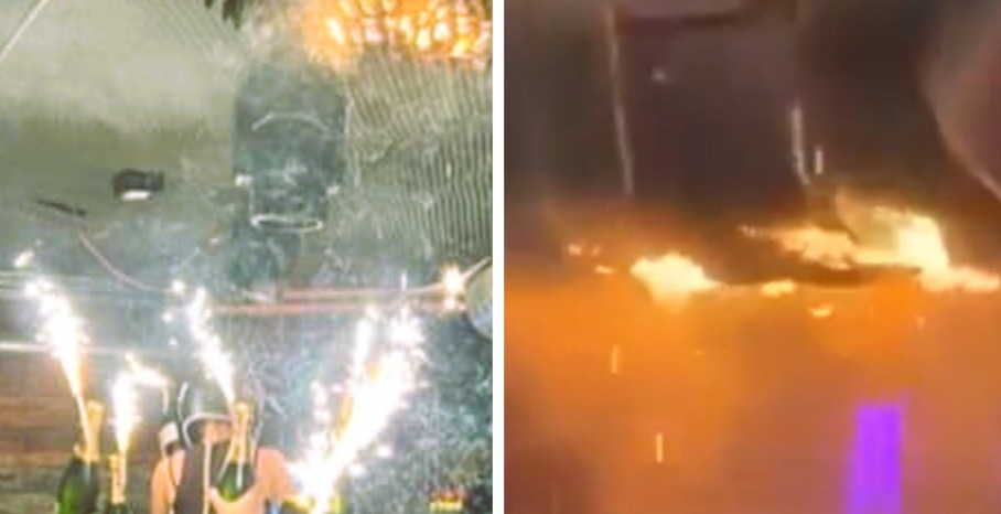 Огнените прскалки на шишиња шампањ најверојатно го запалиле барот: повредените транспортирани во повеќе европски земји на лекување