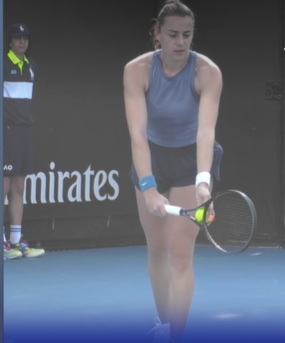 Каква победа на Ѓорческа на Отвореното првенство на Австралија, ја растури четвртата носителка во квалификациите