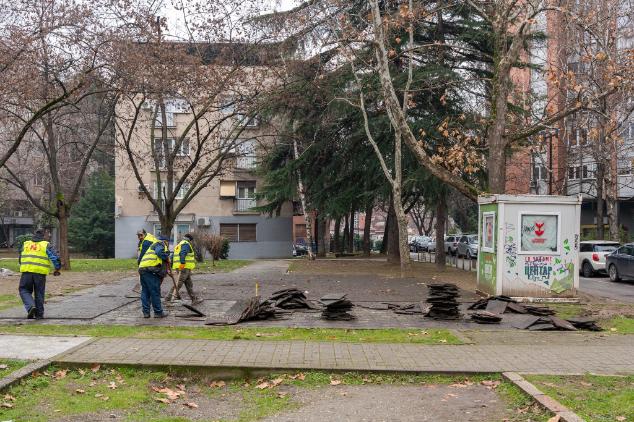 Општина Центар започна темелна трансформација на просторот на потегот во Градски Ѕид