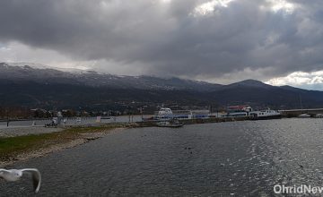 Облачно и студено