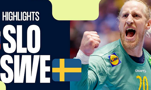 ЕП ВО РАКОМЕТ: Словенија на колена пред Шведска