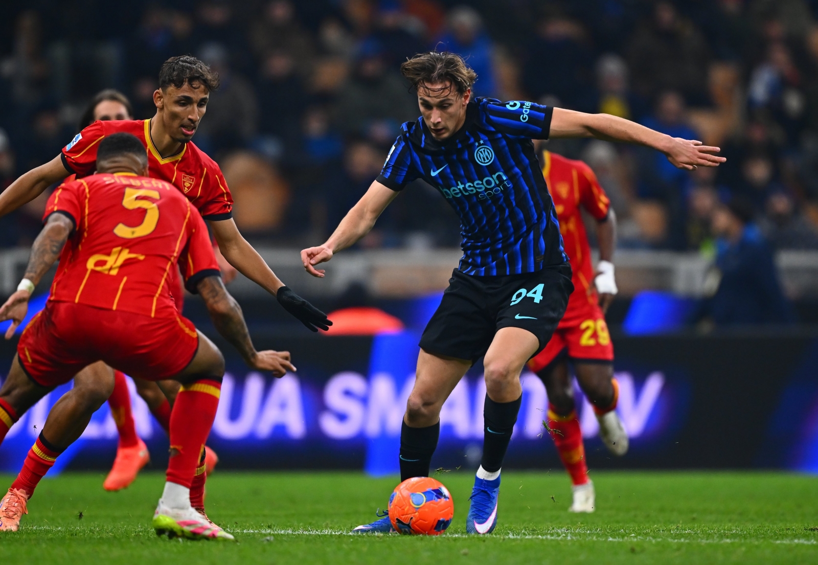 Интер извлече победа против Лече и отиде на +6 (ВИДЕО)