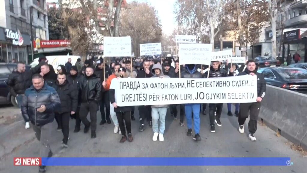 Бараат правда за Фатон Лури – семејството и граѓани се против казната од 11 години затвор