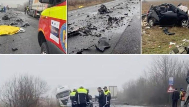 Седум навивачи на ПАОК загинаа во сообраќајна несреќа додека патувале кон Франција