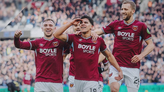 Вест Хем освои три важни бода против Сандерленд, Џака влезе во расправија со навивачите (ВИДЕО)