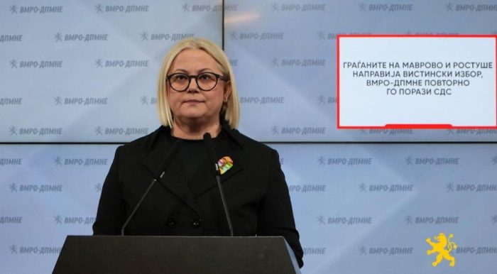 СТОЈАНОСКА: Националистичката реторика наместо развој им остави долгови, раскопани улици и хаос, и на Македонците и на Албанците