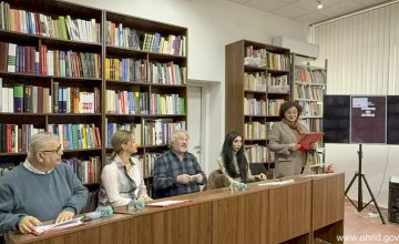 Oдбележана 20 годишнината од смртта на писателот Зоран Ковачевски