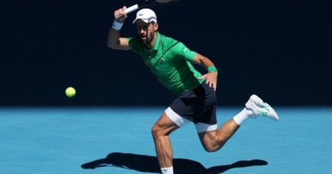 Ѓоковиќ сигурен во три сета до третата рунда на Австралија Опен!