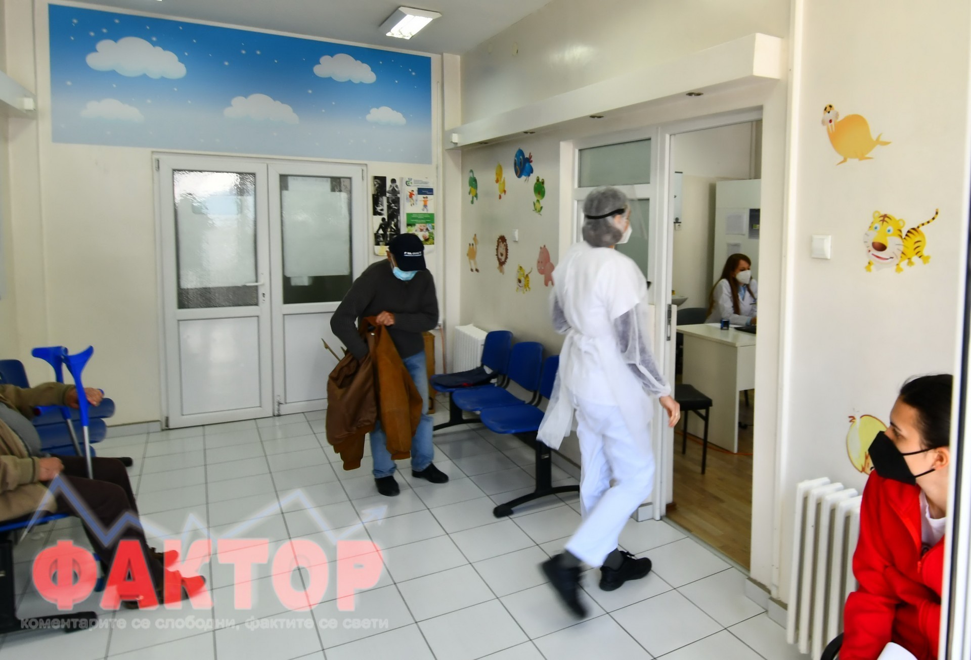 ПИКОТ НА СЕЗОНАТА НА ГРИПОТ ЌЕ ЈА ДОСТИГНЕМЕ ВО СЛЕДНИТЕ ДВЕ НЕДЕЛИ – засега бројот на заболени не е алармантен