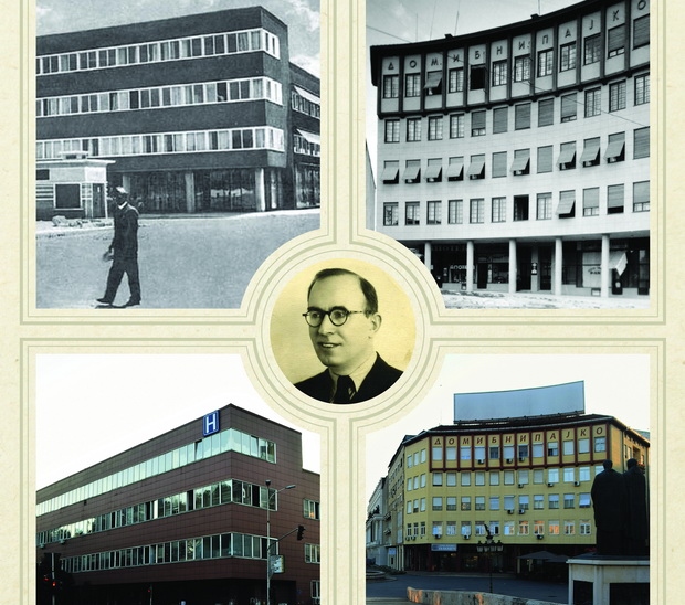 Спомен – обележје на градоначалникот Јосиф Михаиловиќ – основоположникот на модерно Скопје