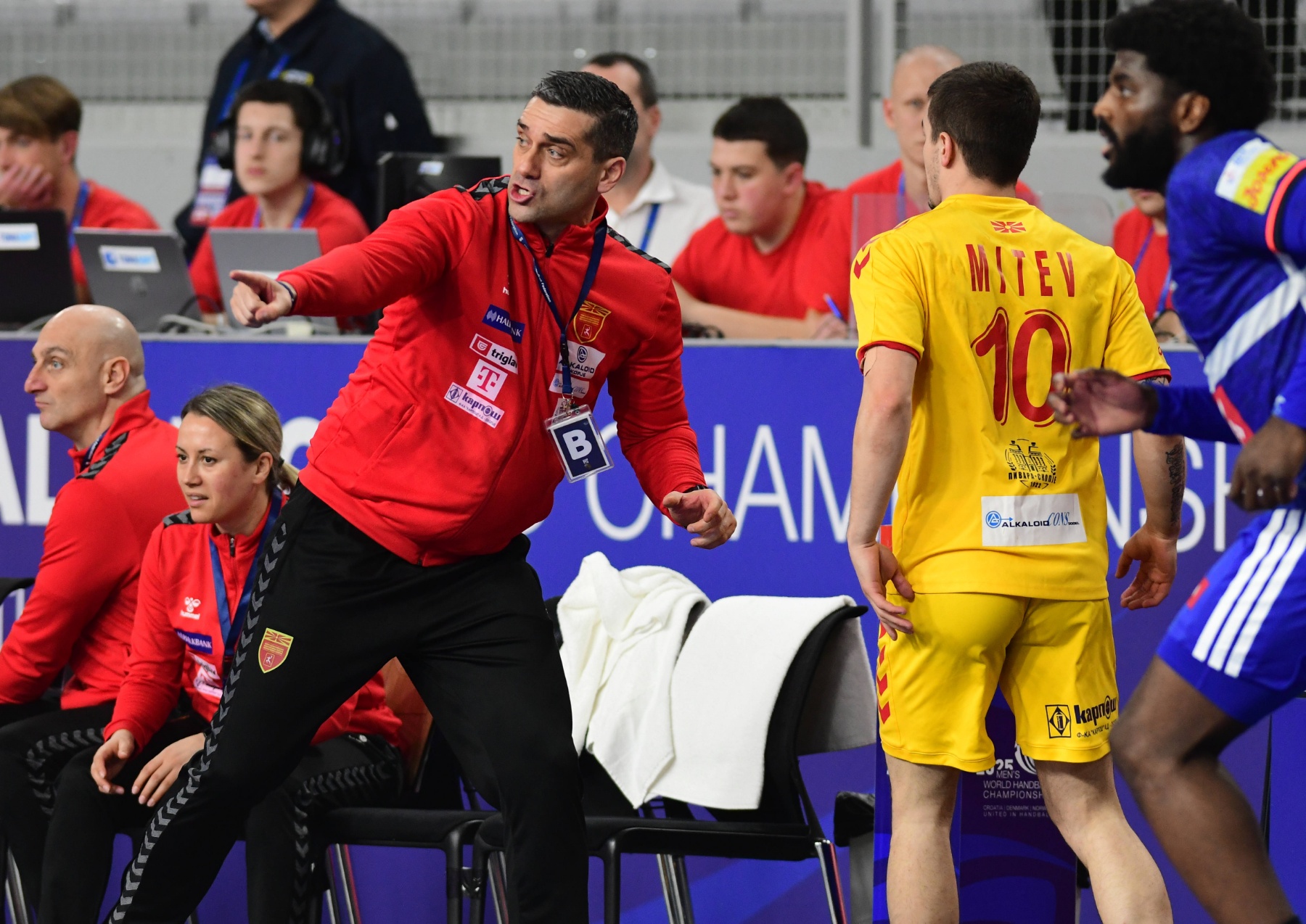 Лазаров ги избра ракометарите со кои ќе патува на ЕП