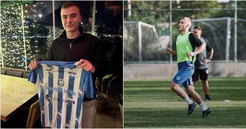 ГФК Охрид потпиша со младинскиот репрезентативец Серафимов