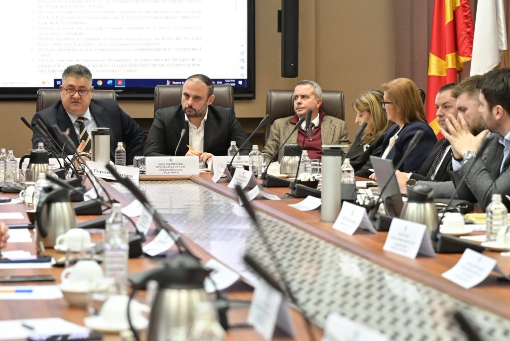 Ѓорѓиевски: Воведувањето на комунална полиција приоритет, политиката нема да има место во управниот одбор на ЗЕЛС