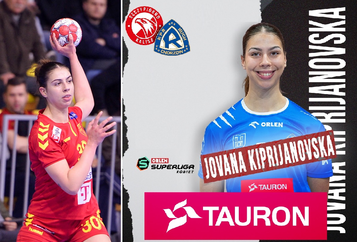 Рух Калиш и посака добредојде на Јована Кипријановска