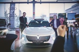 Донгфенг почна да продава во Белгија