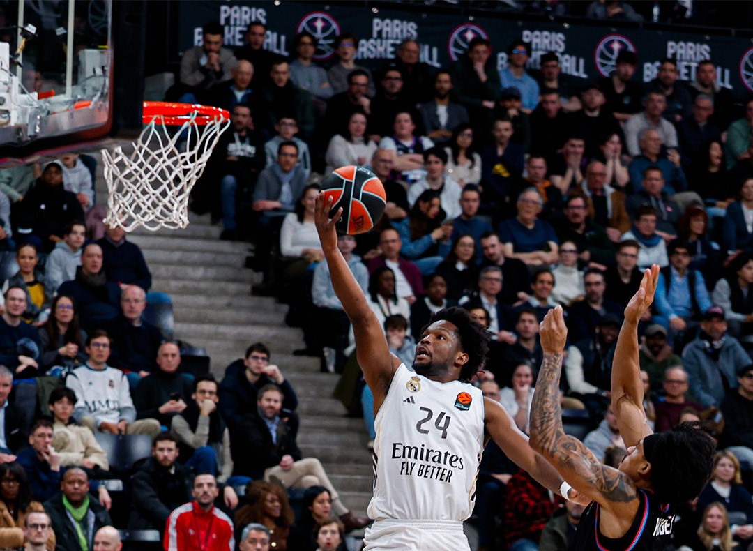 Серијата на Реал заврши во Париз