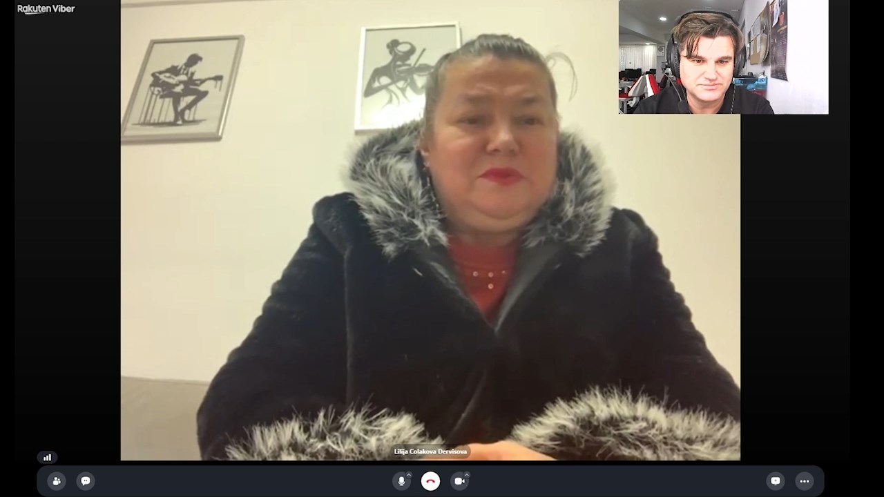 Чолакова-Дервишова за ТВ 24: Хигиенски мерки и избегнување простори со многу луѓе