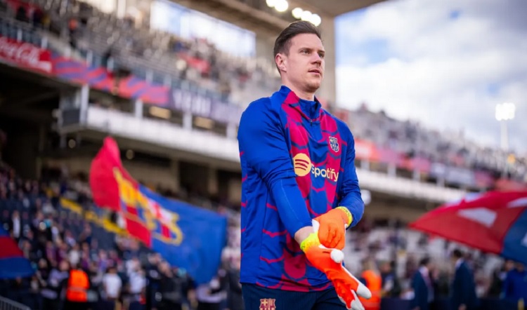 Тер Штеген се повреди и ќе ги пропушти дуелите од Суперкупот на Шпанија