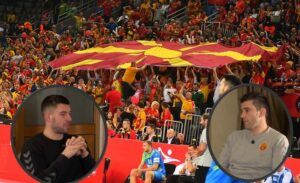 „Европа и светот се чудат како Македонците ги има секаде со таква поддршка за ракометарите!“ (ВИДЕО)