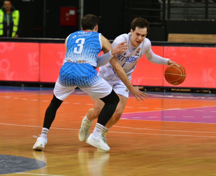 МЗТ Скопје Аеродром победи и останува во битка за четвртфиналето во АБА 2