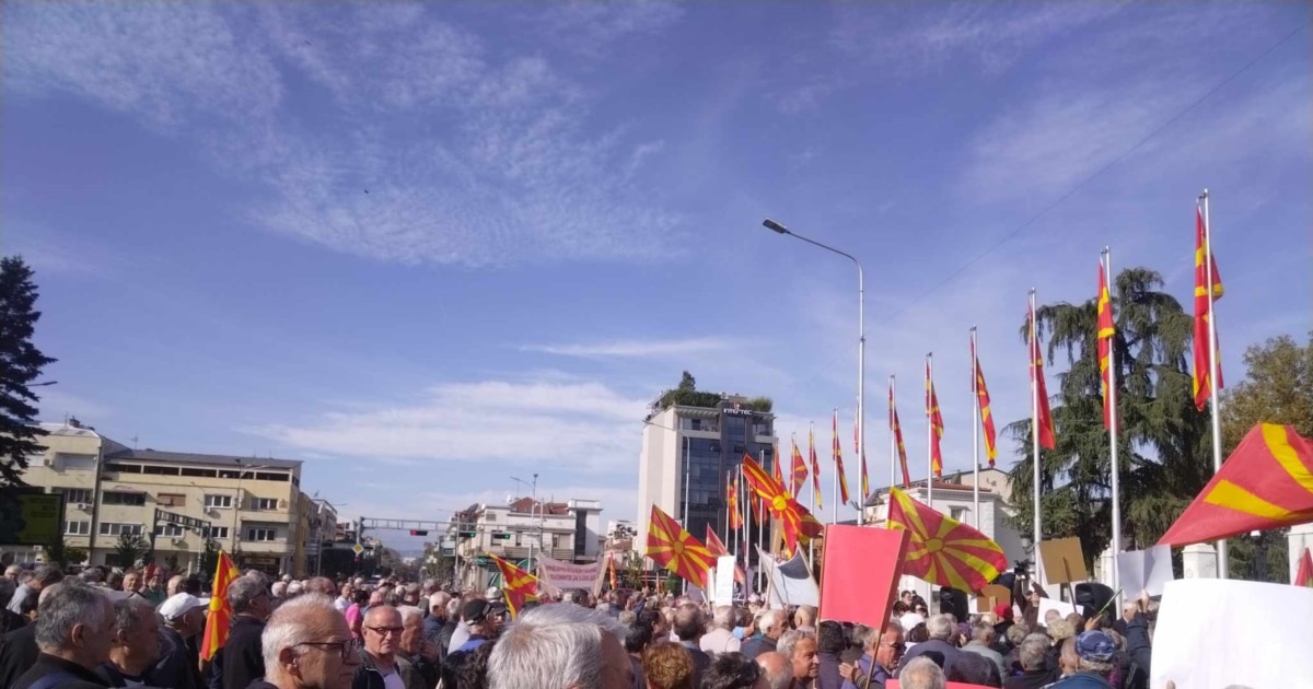 Мицкоски најави линеарно зголемување на пензиите од април